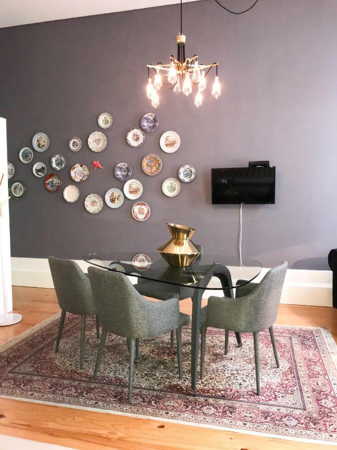 Oporto Chic & Cozy - Flores Luaran gambar